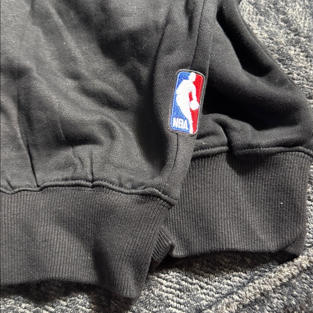 Women’s NBA Black Jogger Pants with Logo - Picture 6 of 7